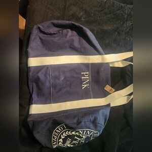 Pink Duffle Tote